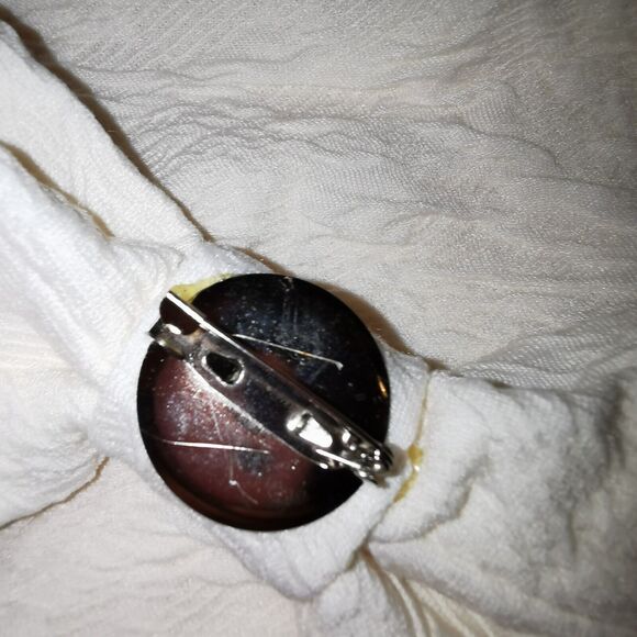 Ank Rouge White Mini Skirt Women's Small Party Prom Casual Japan Import Jfashion - Picture 3 of 13